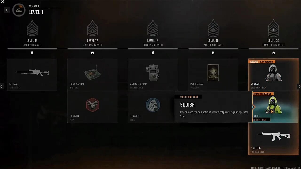 All Black Ops 6 Beta Levelling Rewards (Week 1)