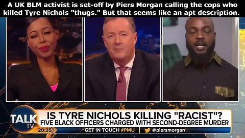 Can we not call thugs "thugs"?