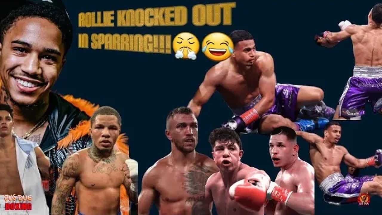 FLOYD MAYWEATHER FIGHTER JHON INGRAM DROPS ROLLIE 😂 EDGAR BERLANGA VS JAIME MUNGUIA WHO WINS❓ #TWT