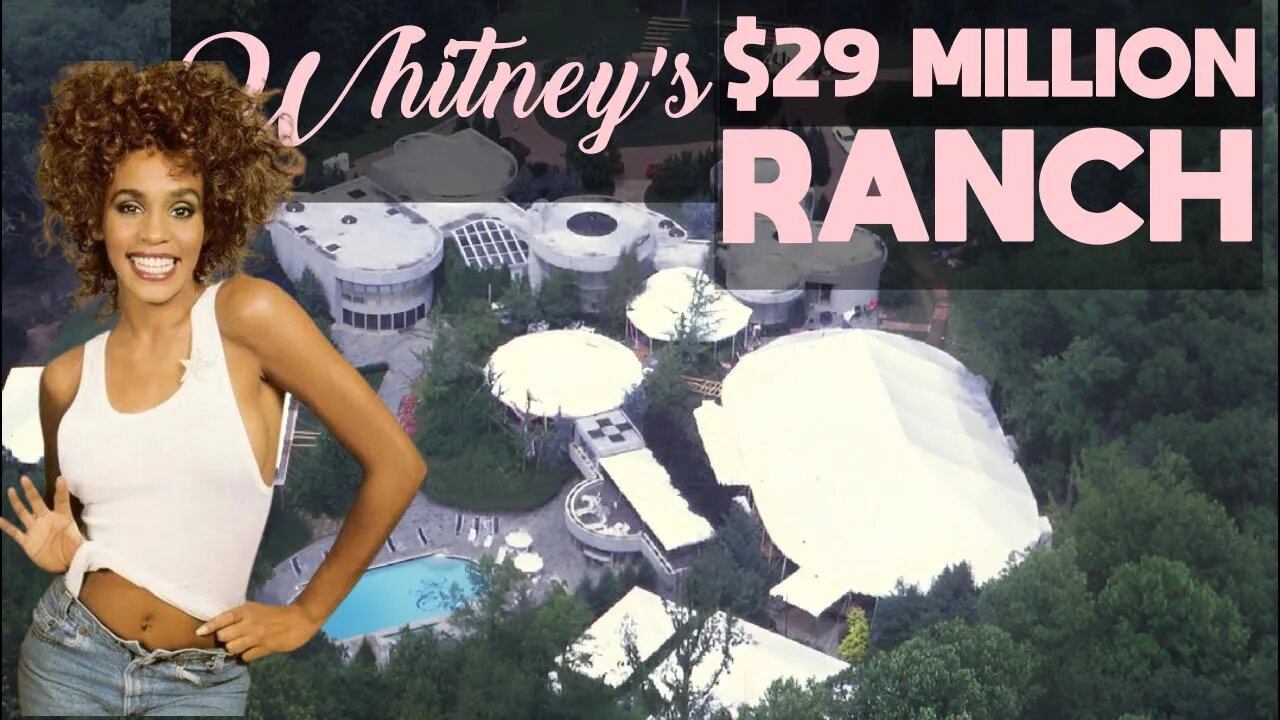 Inside The Late Whitney Houston 29 Million Dollar New York Mansion