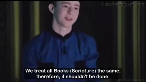 Chechen boys asked to burn the Bible in retribution for Swedes burning Quran