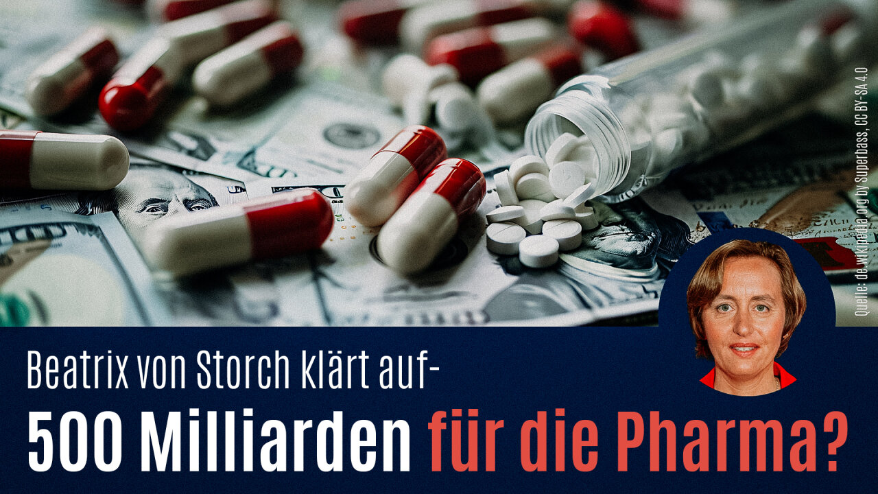 WHO-Pandemievertrag sichert der Pharmaindustrie 500 Milliarden bedingungsloses Grundeinkommen