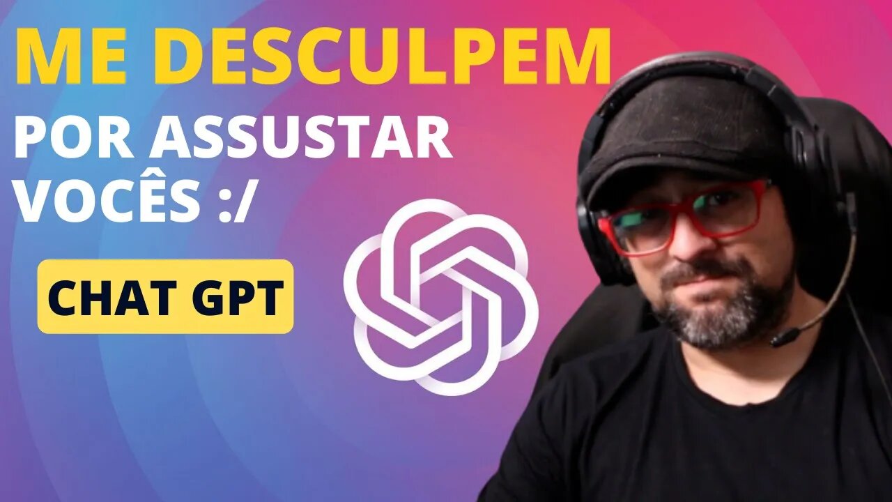 O QUE NÃO TE CONTARAM DO CHAT GPT!