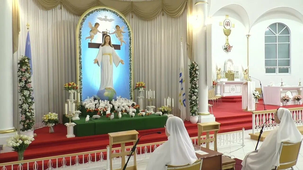 11 février - Chapelet des mystères joyeux