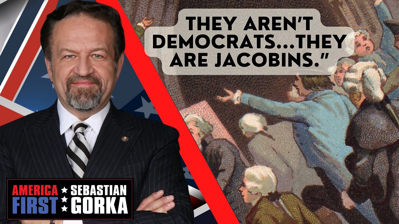 "They aren’t Democrats...They are Jacobins.” Victor Davis Hanson joins AMERICA First with Seb Gorka