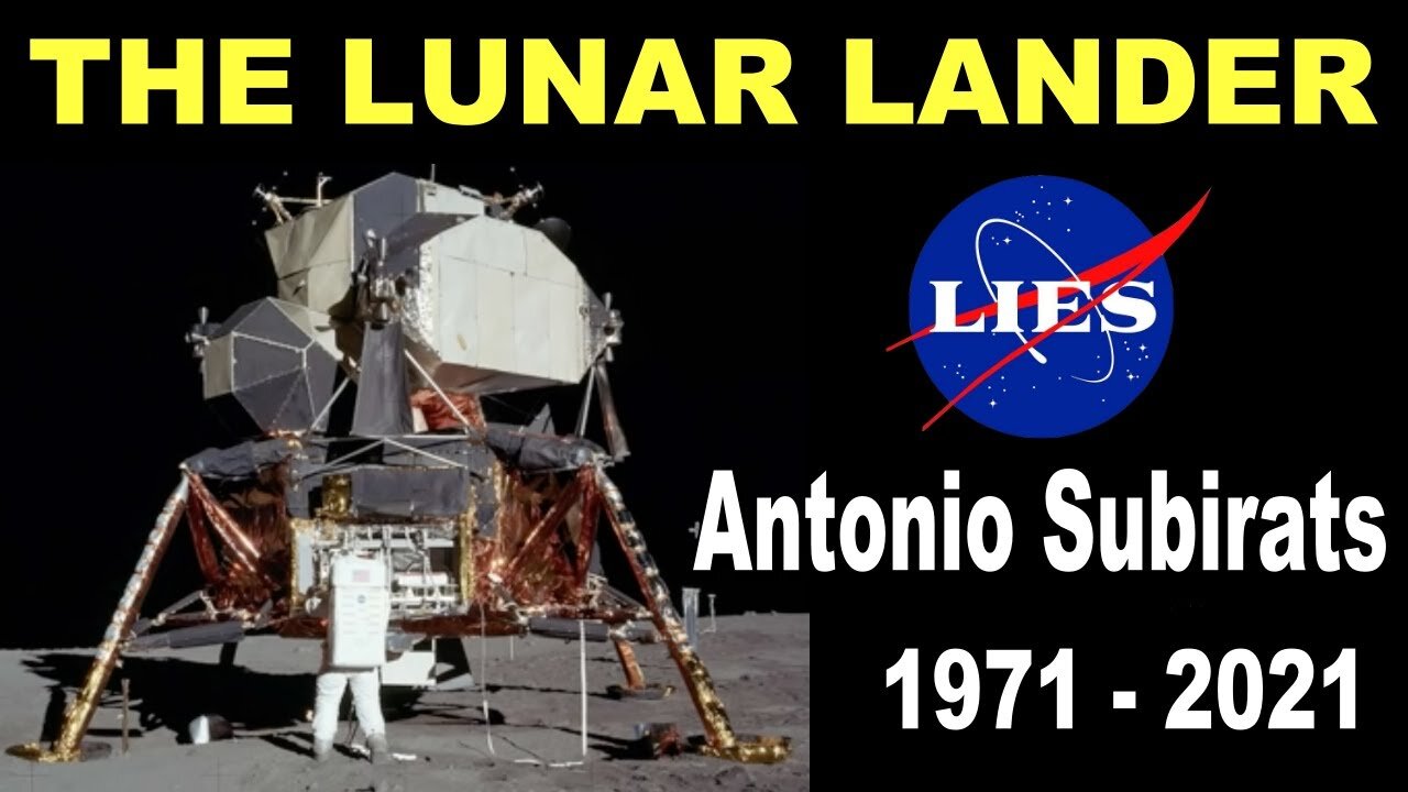 Antonio Subirats - The Lunar Lander. - CLASSIC