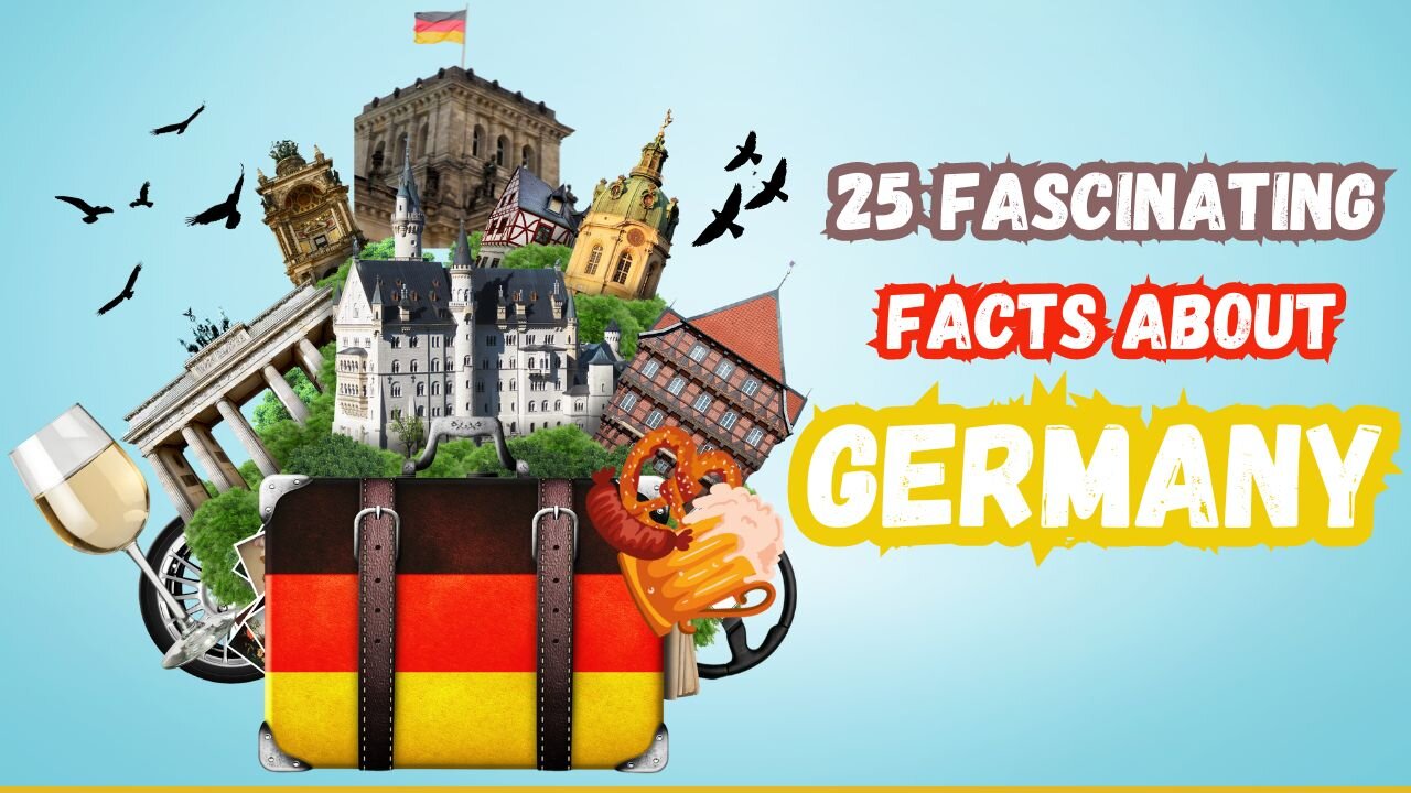 25 Fascinating Facts That you Should Know about Germany | Hidden Gems