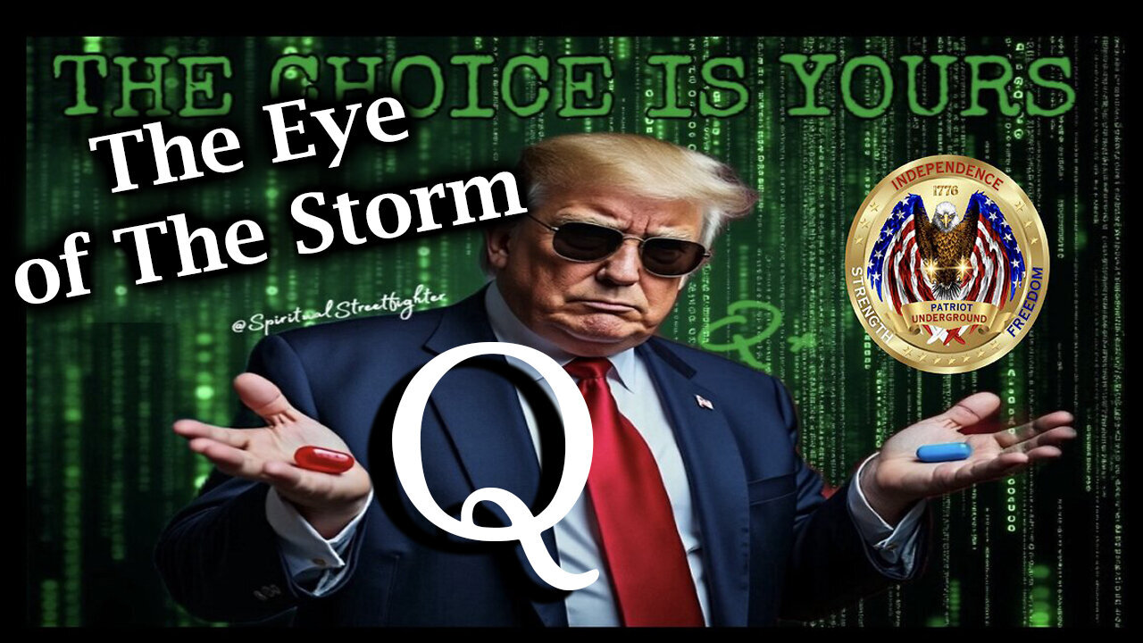 Patriot Underground - Debate Analysis - Q - The Eye Of The Storm - 9/23/24..