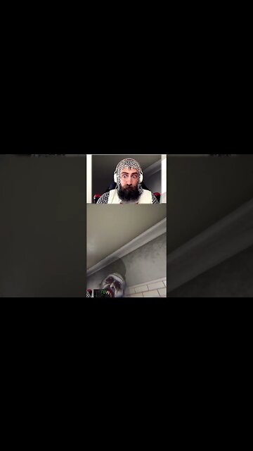 Where are his eyes !