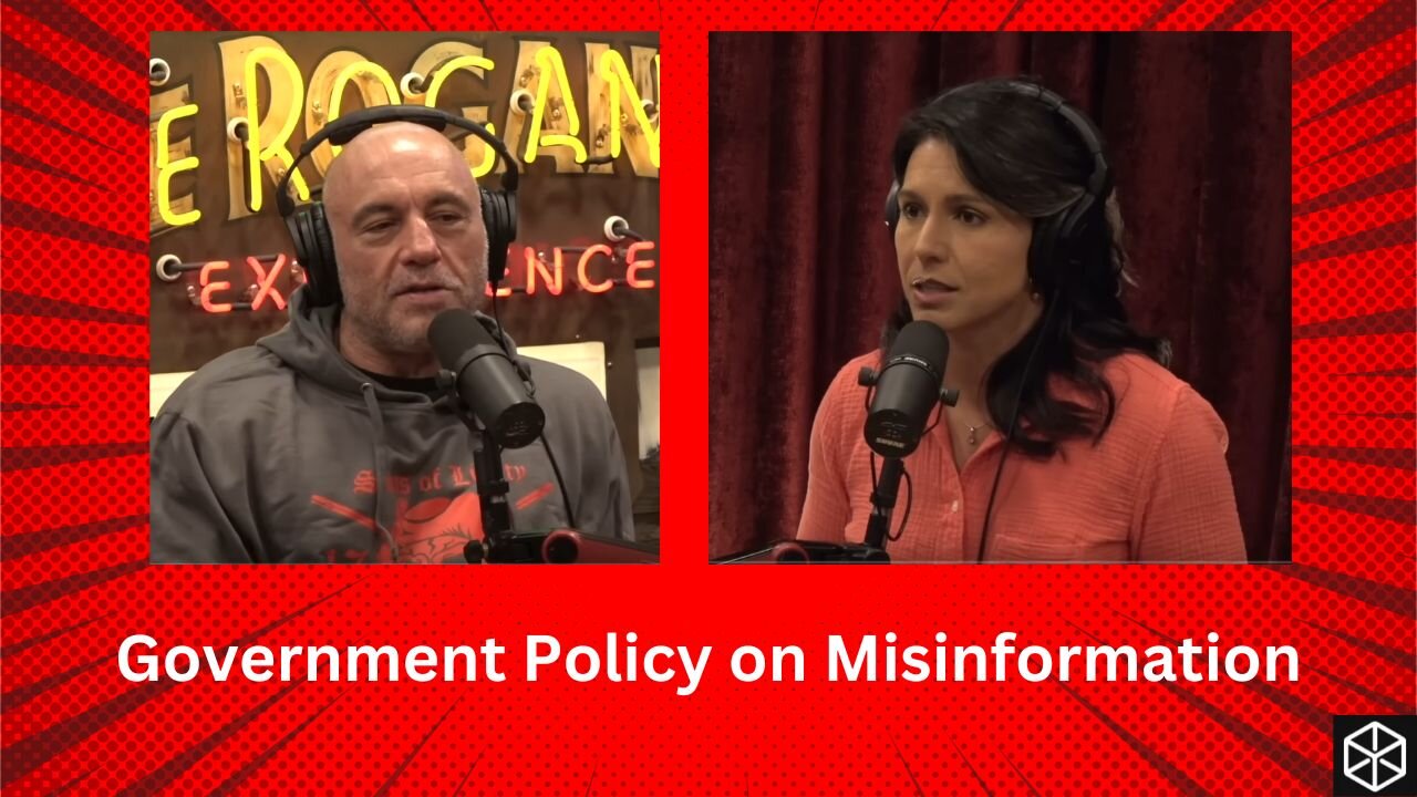 The Biden Administration's Policy on Misinformation and Disinformation Explained by Tulsi Gabbard