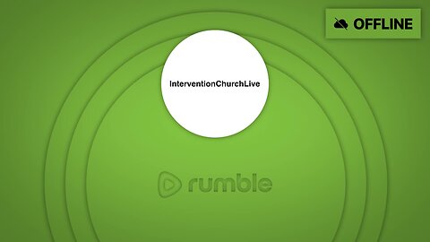 Intervention Church Live Sunday PM Services 12-1-24