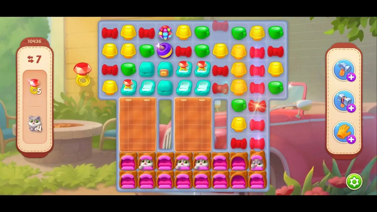 Playrix Homescapes Gameplay Walkthrough Level 10436