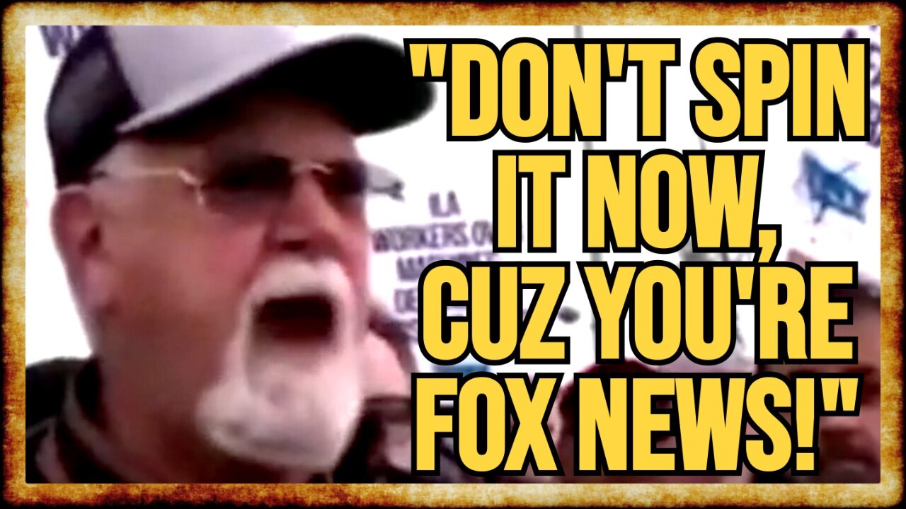 Union Leader SMACKS DOWN Fox News in Picket Line Interview