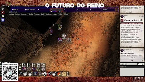 O Futuro do reino - Pathfinder 2E - CAP03EP29