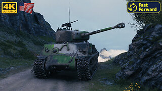 M4A3E8 Sherman - Fjords - World of Tanks - WoT - FastForward