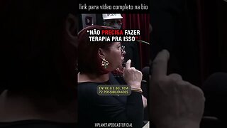 “E ISSO IMPEDE O DIÁLOGO…” com Dra. Anahy D’Amico | Planeta Podcast (Mente Humana) #shorts