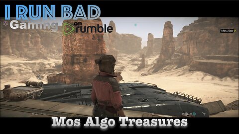 Mos Algo and Lost Sandcrawler Treasure Locations. Timeline in Description