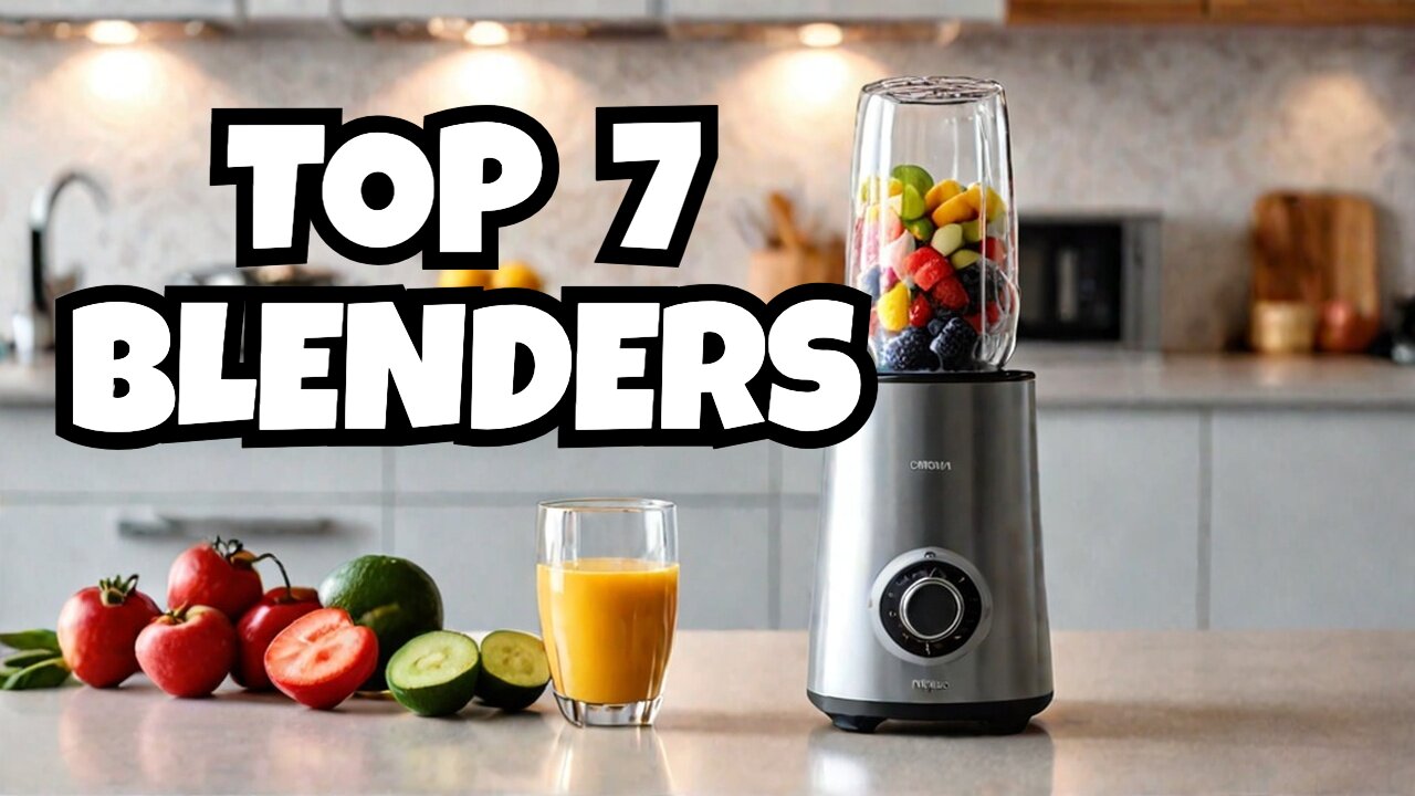 Compact and Powerful: Top 7 Portable Blenders