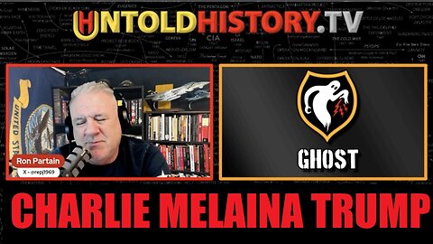 UNTOLD HISTORY CHANNEL W/ A EMERGENCY BROADCAST With Ghost