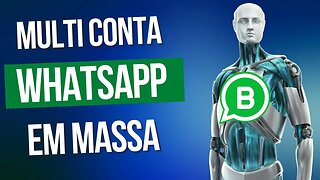 🔴 01 Multi What, PRINCIPAL enviador de WHATSAPP EM MASSA, com e sem MULTIPLAS CONTAS
