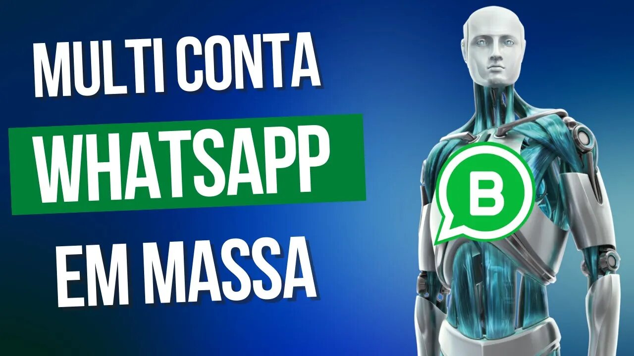 🔴 01 Multi What, PRINCIPAL enviador de WHATSAPP EM MASSA, com e sem MULTIPLAS CONTAS