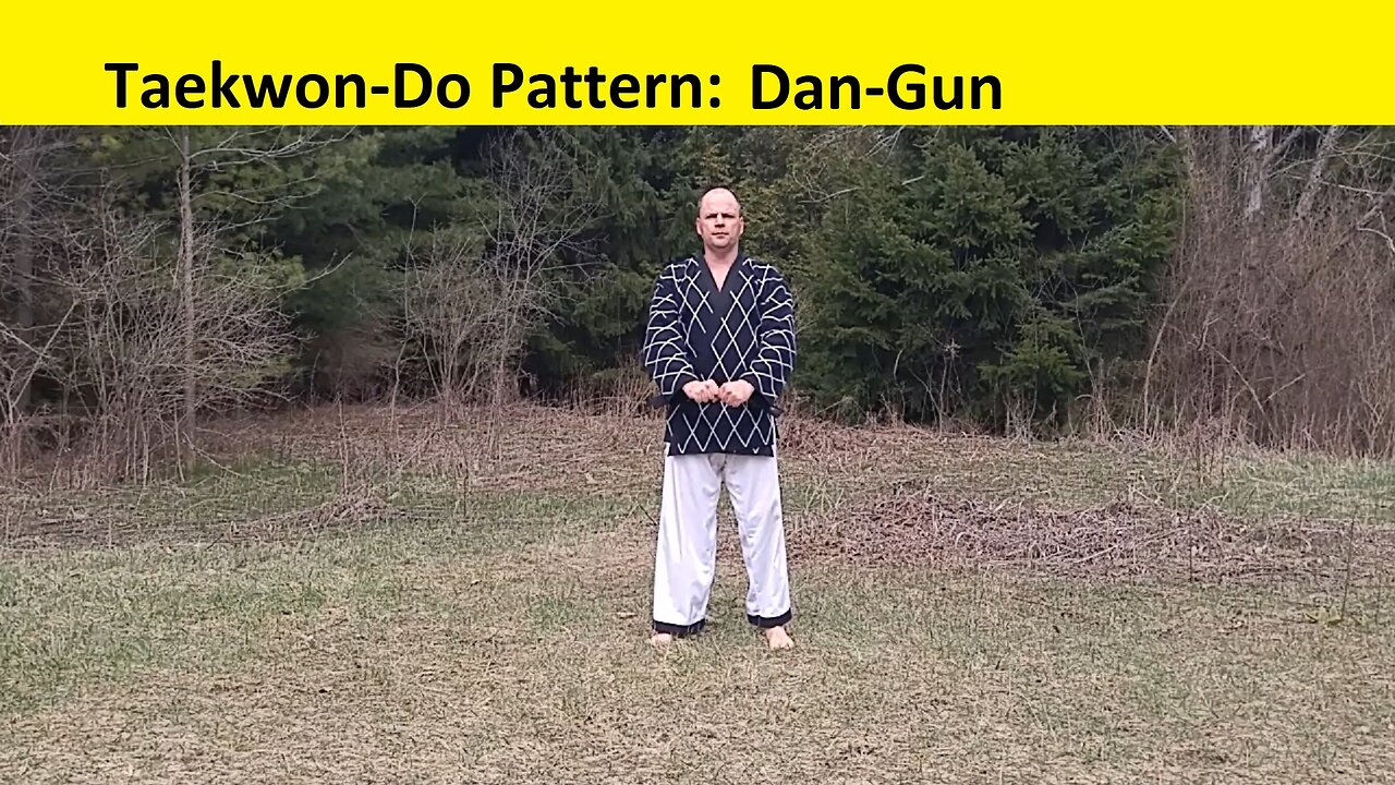 Baehr Taekwondo: Pattern 05 - Dan-Gun (2024-04-14) - Final