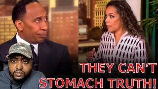 Sunny Hostin TRIGGERED After Stephen A Smith TELLS THE ABOUT Why Men Voted For TRUMP Over Kamala!