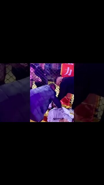 Legendary Kung-Fu Master vs. MMA Fighter.