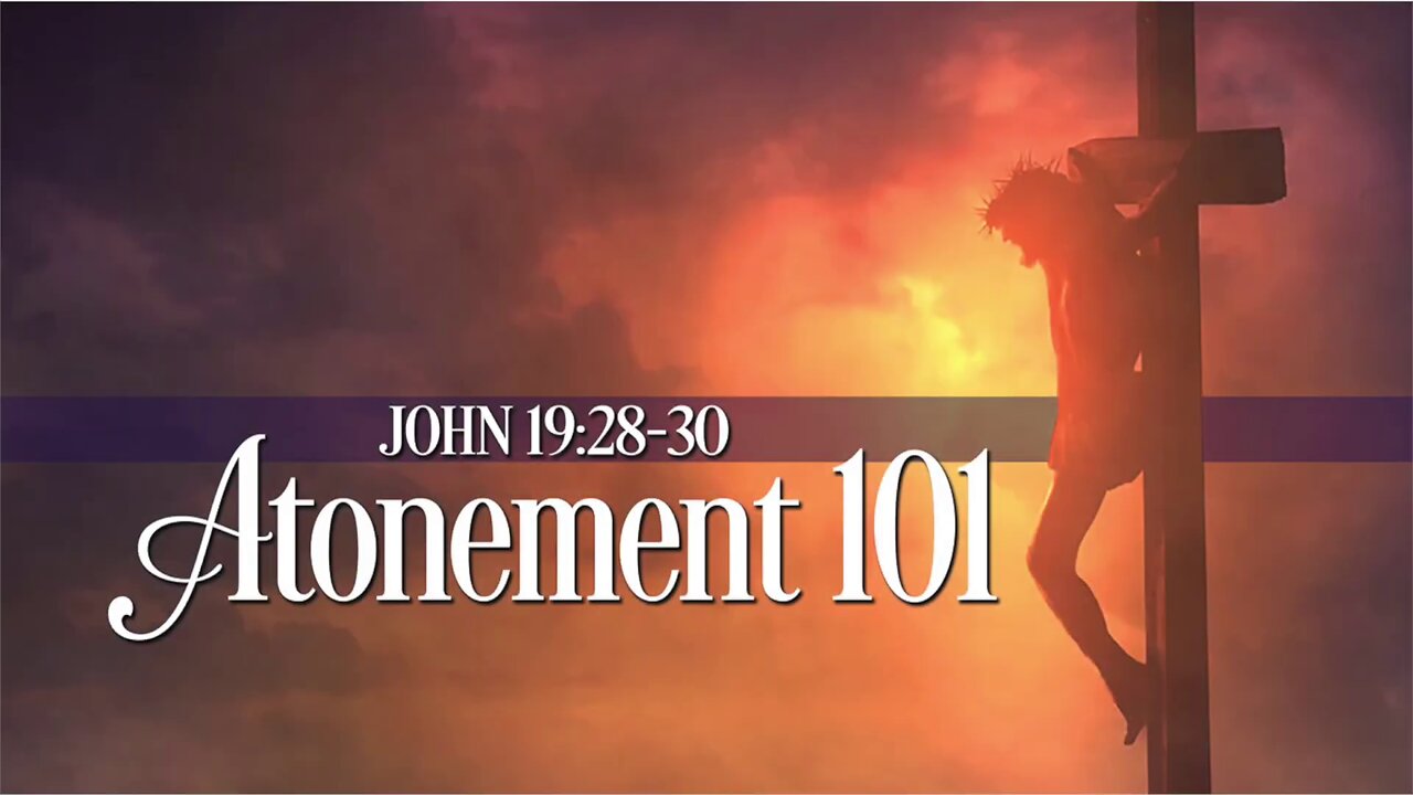 Atonement 101