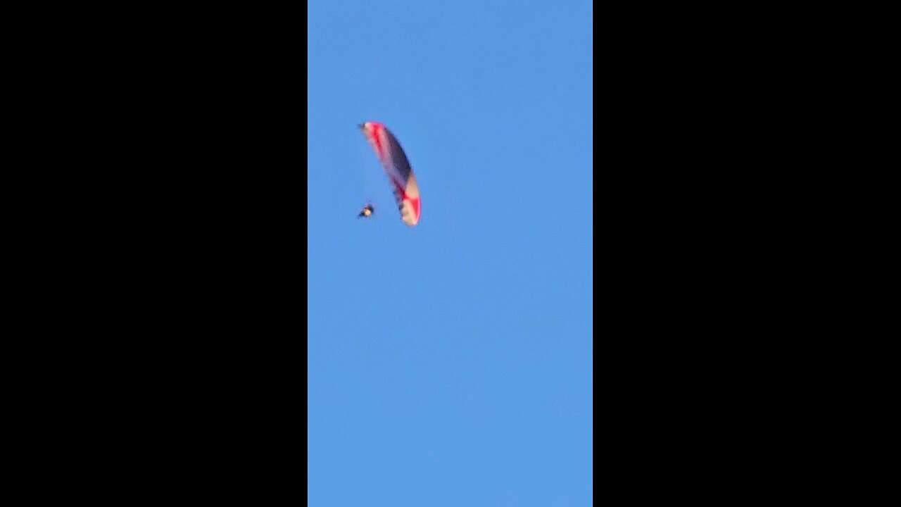 paragliding chemtrails