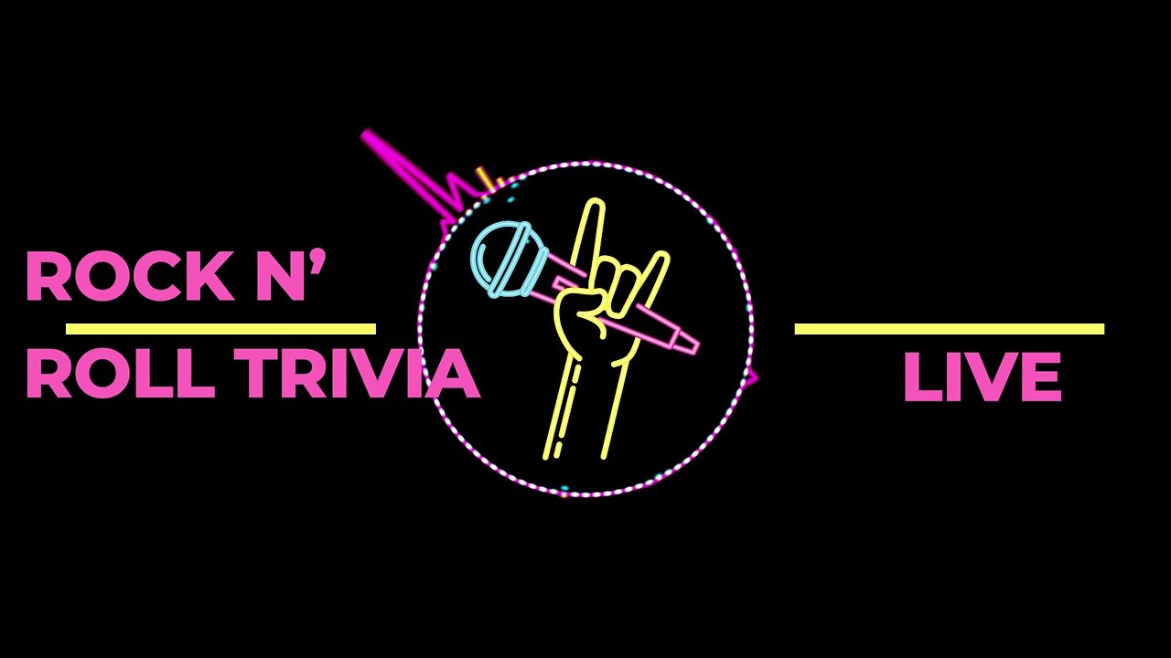 Rock n' Roll Trivia Live Ep. 6