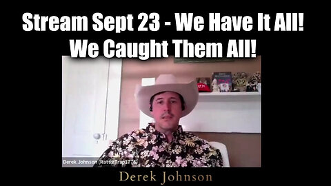 Derek Johnson - We Have It All! We Caught Them All! & Riccardo Bosi