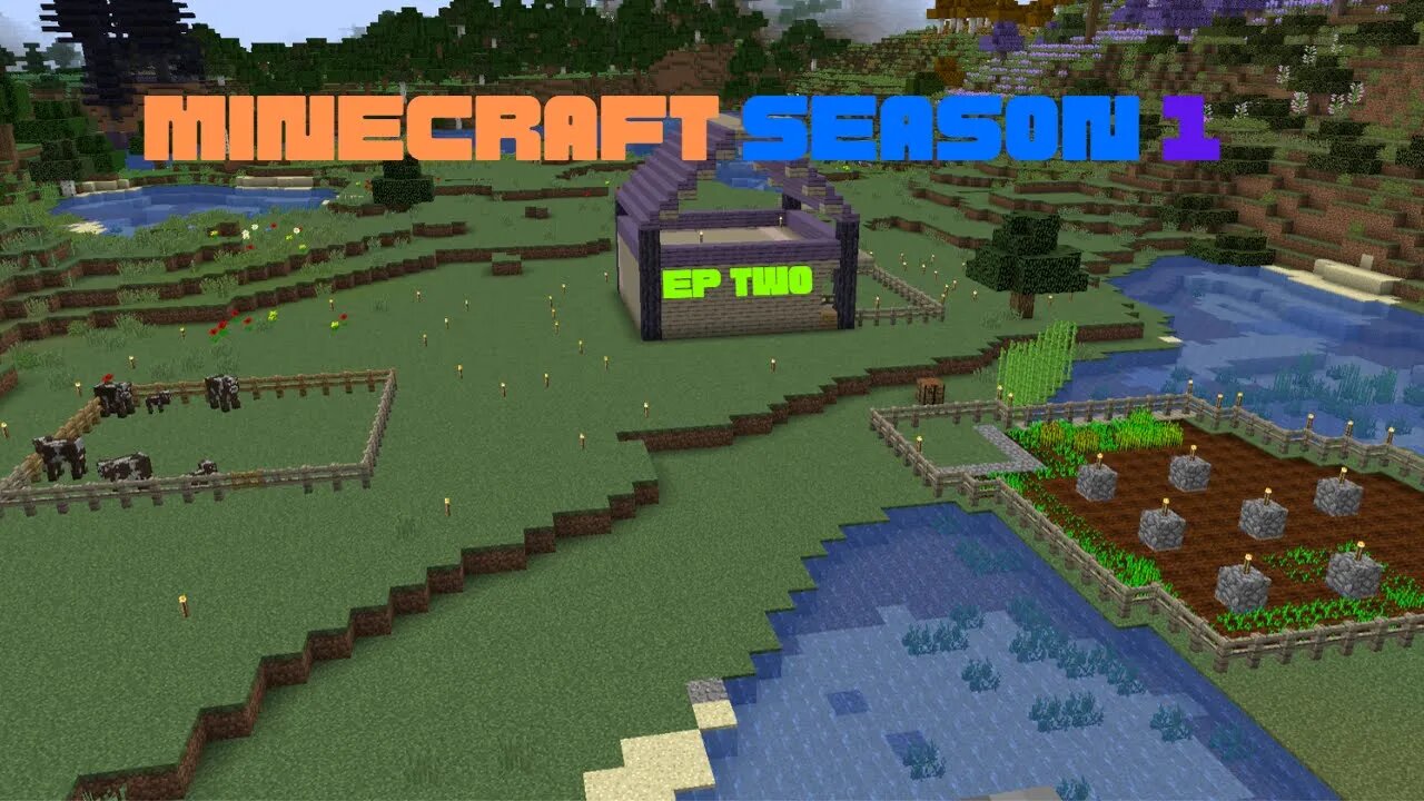 minecraft season 1 EP two [modded]