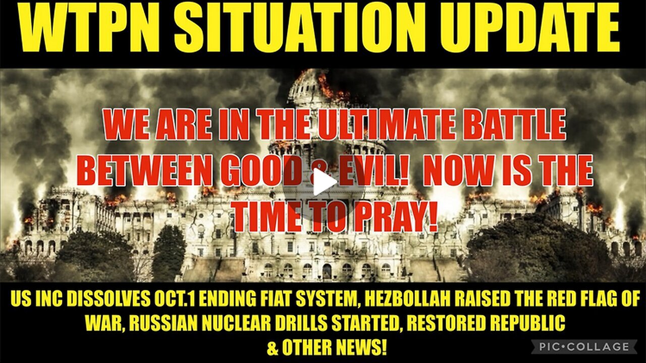 Situation Update 09/22/24 (US Corp Dissolves 10/1), Russian Nuclear Drills - Swiss NAZI takedown