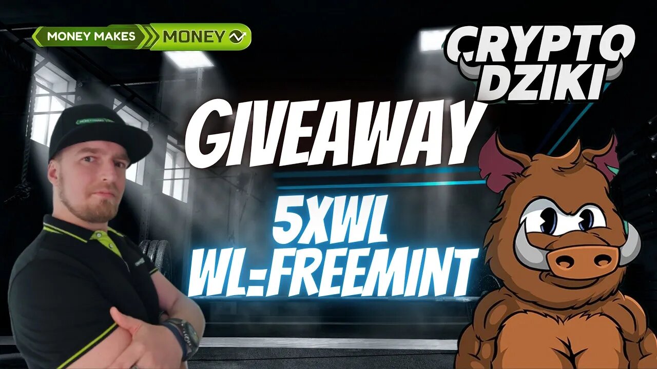 Co Cie MOTYWUJE do DZIAŁANIA? Rozwiązanie Giveaway ✅ 5x WhiteList na FREEMint NFT od CRYPTO Dziki 🔥💪