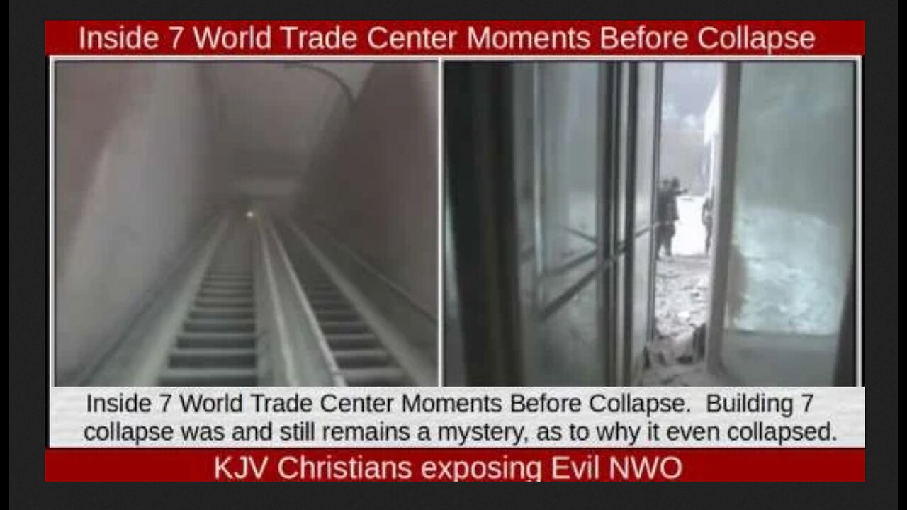 Inside 7 World Trade Center Moments Before Collapse