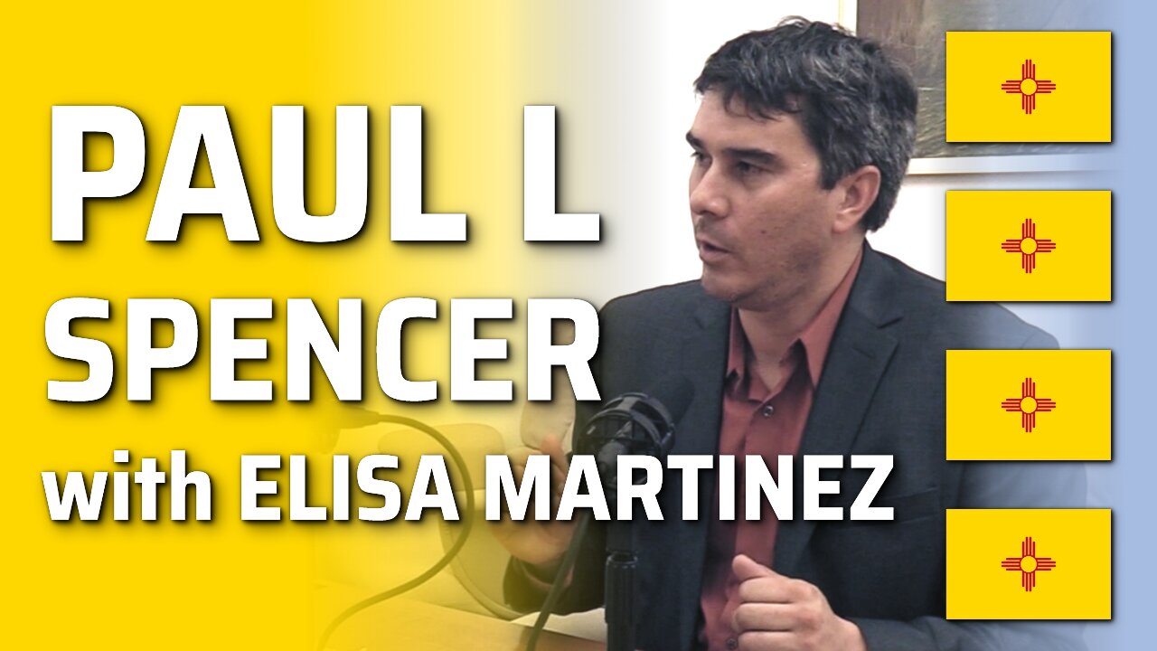 Paul L Spencer with Elisa Martinez