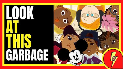 Disney's Proud Family Shows Anti-White Propaganda And Sends Twitter Into A Frenzy