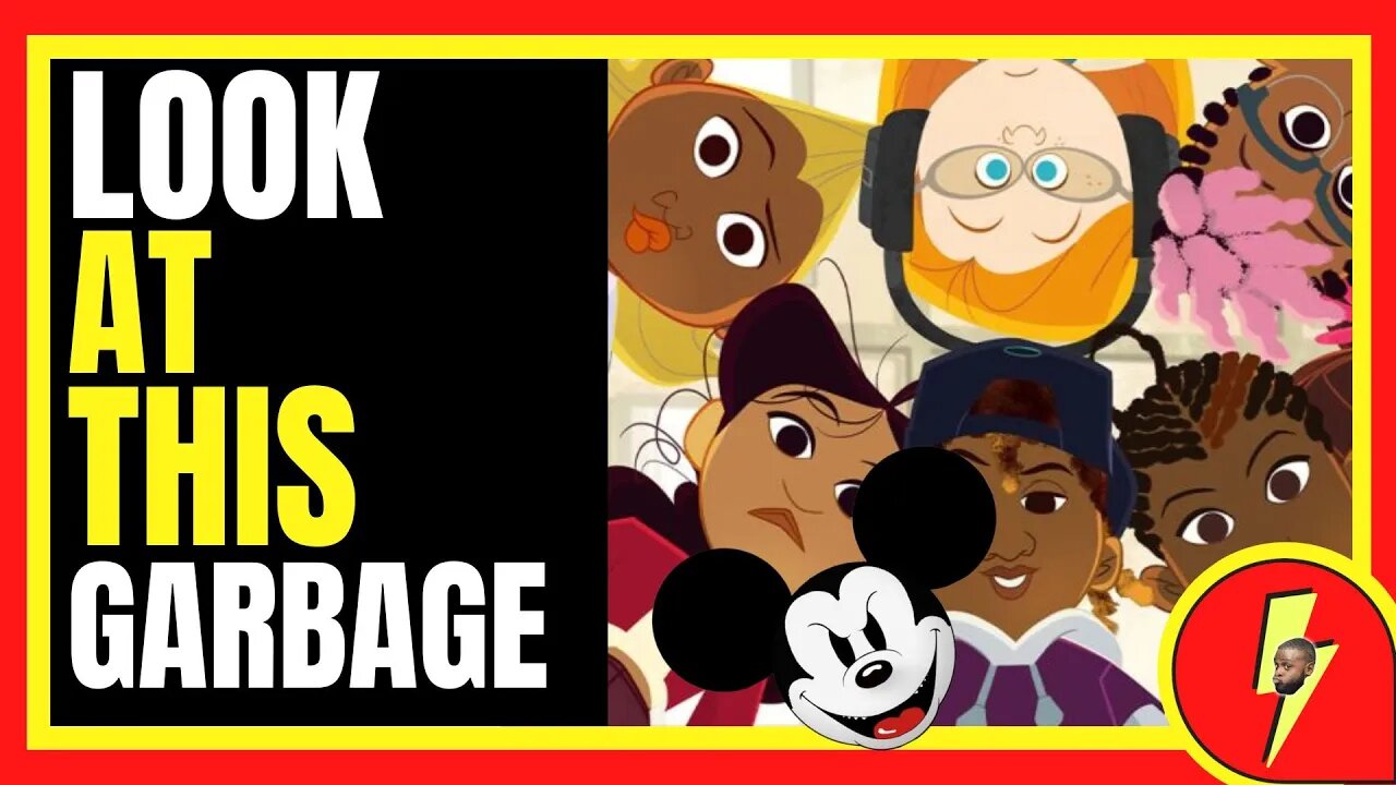 Disney's Proud Family Shows Anti-White Propaganda And Sends Twitter Into A Frenzy