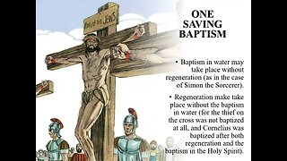 Doctrine of Baptisms