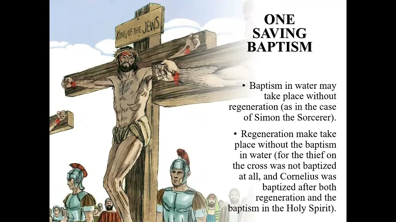 Doctrine of Baptisms