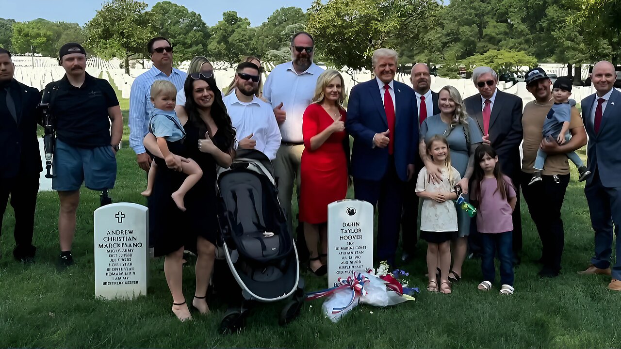 Trump's Team Sparks Outrage at Arlington Cemetery