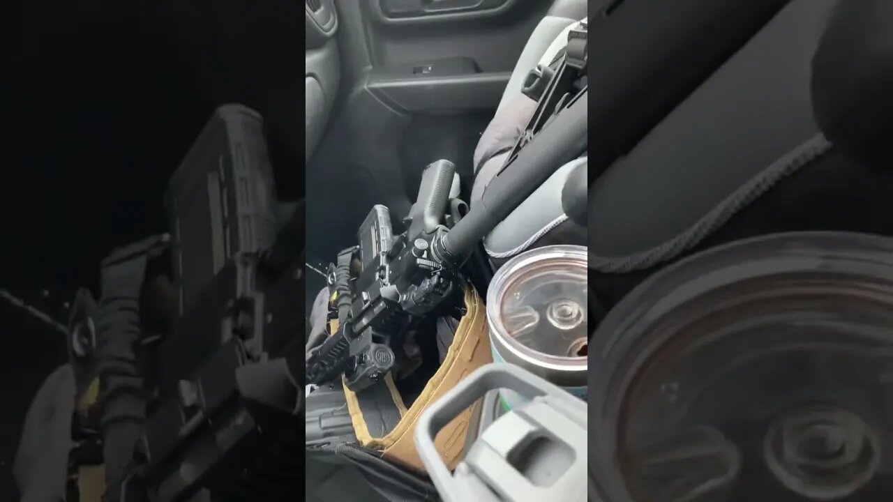 When it's range day after you drop the kid off at daycare. 🤫😅🤷♂️