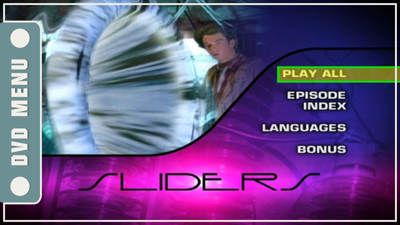 Sliders - DVD Menu