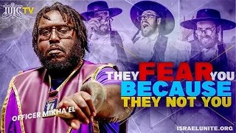 They FEAR You Because They NOT You!!!