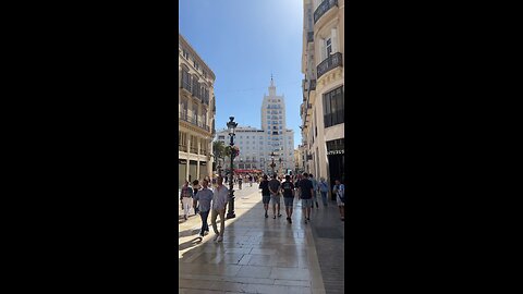 Malaga down town