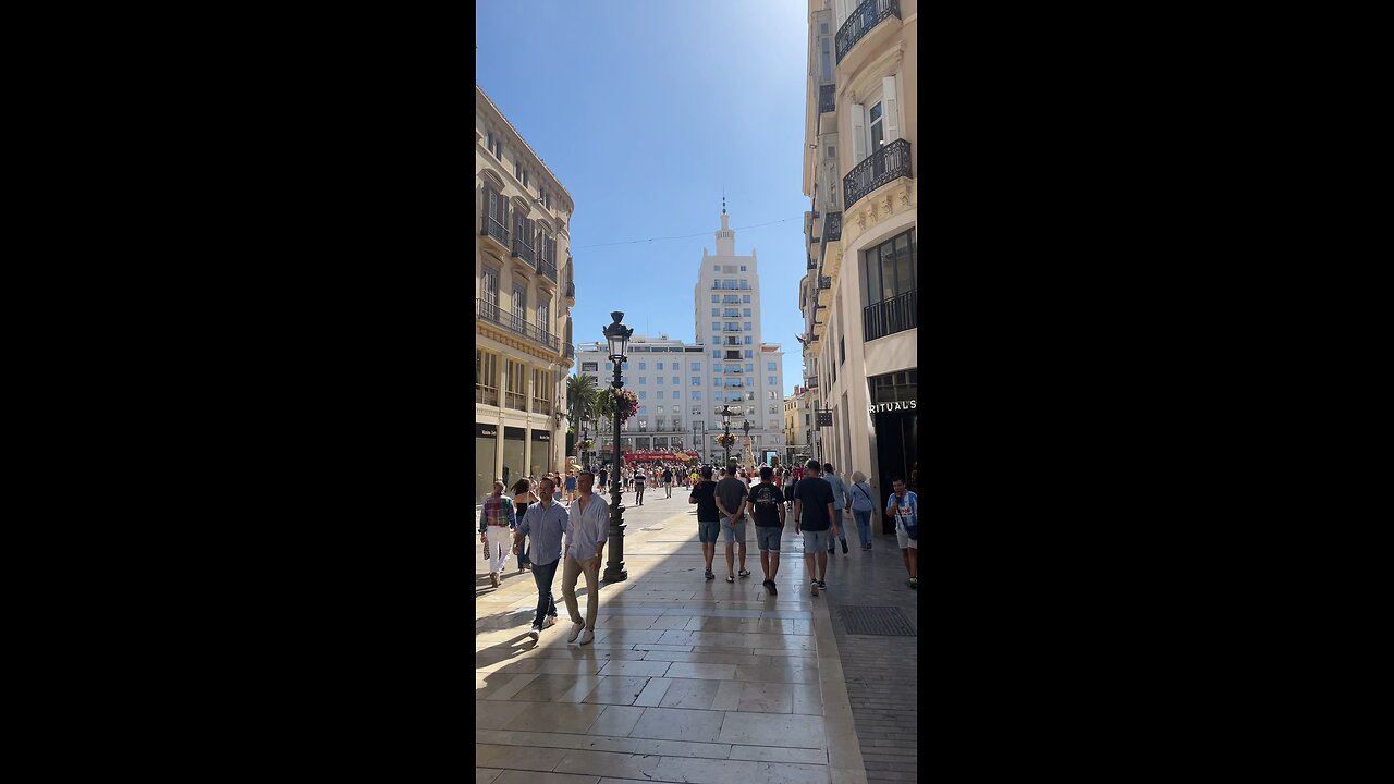 Malaga down town