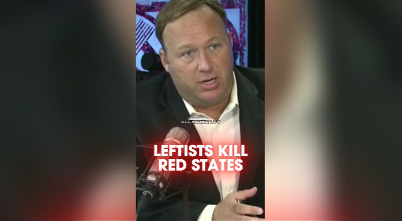 Alex Jones & Tucker Carlson Warned You Leftists Would Destroy Red States - 2/28/14