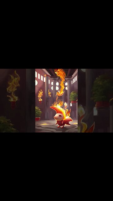 AI generated Cyndaquil #whosthatpokemon #pokemon