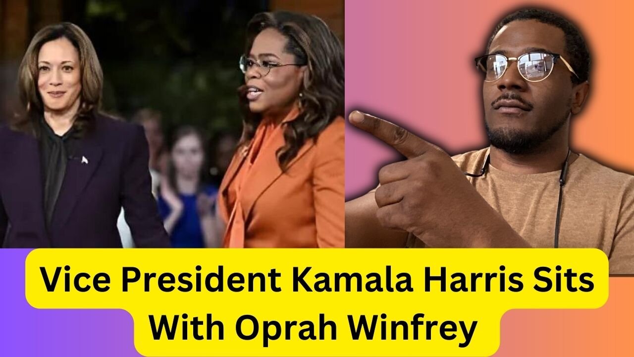 Vice President & Democratic Nominee Kamala Harris Sits With Oprah Winfrey | BOMBSHELL INTERVIEW